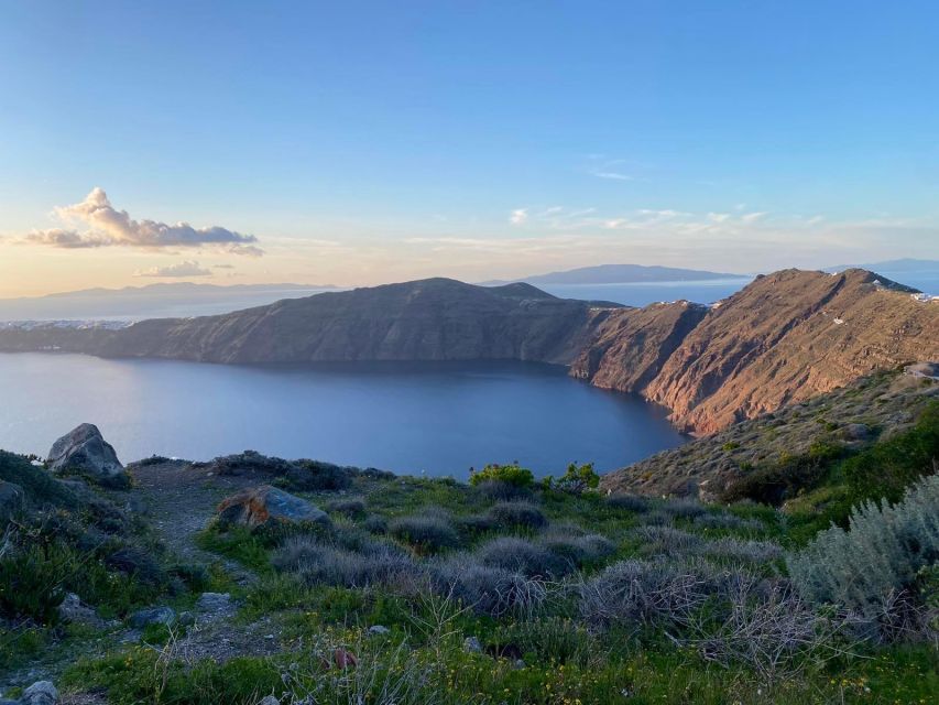 Santorini: Sunset Walking Tour in Caldera Path With Tasting - Frequently Asked Questions