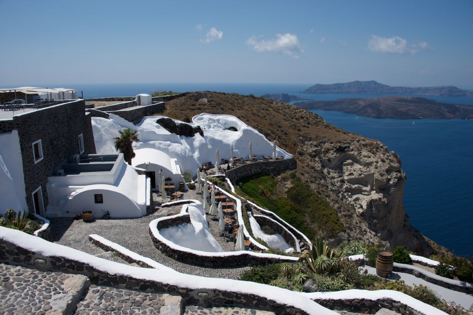 Santorini: Three Wineries and One Brewery Tour With Tastings - Frequently Asked Questions