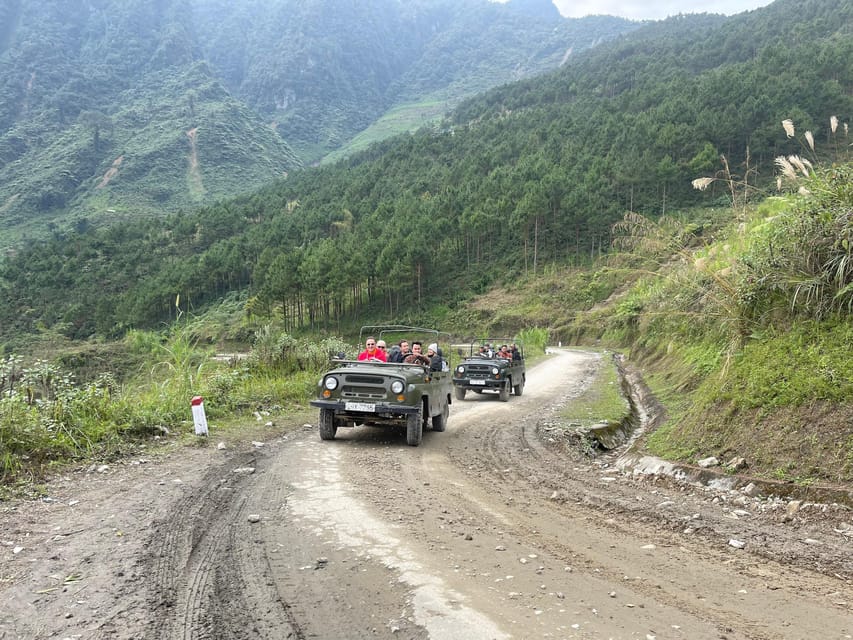 Sapa Open Air Jeep Half Days Off the Beaten Track, Backroad - Frequently Asked Questions