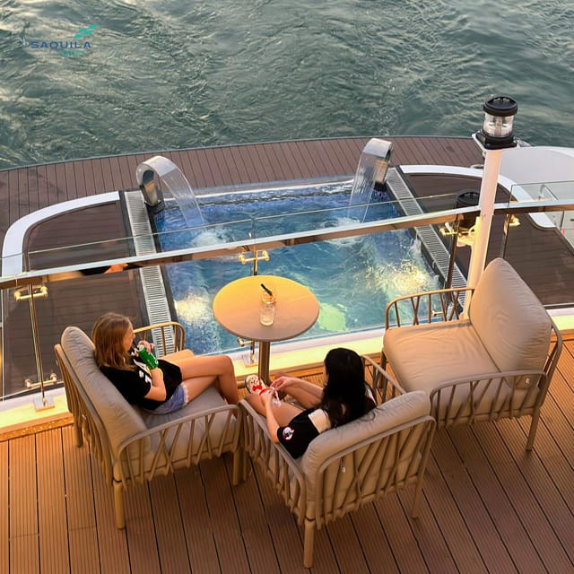 Saquila Yacht Halong: Dinner Cruise, Dining and Sunset Views - Frequently Asked Questions