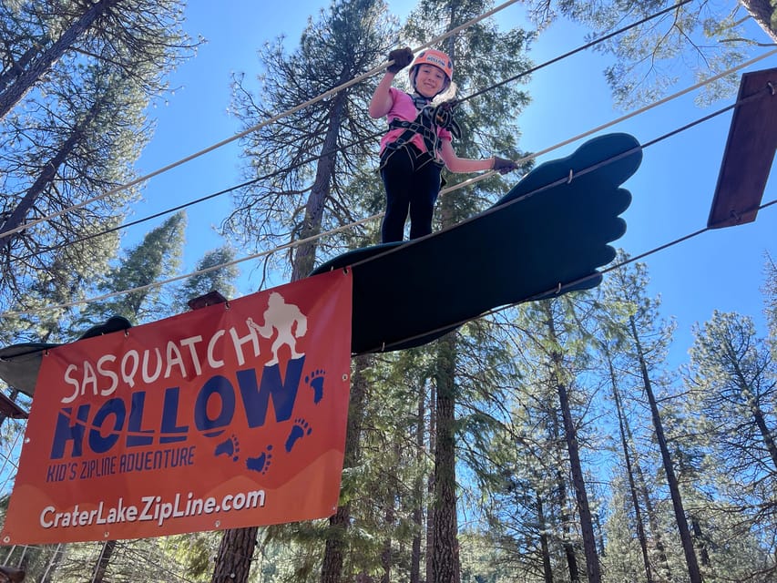 Sasquatch Hollow: Kids Zipline Adventure - Frequently Asked Questions