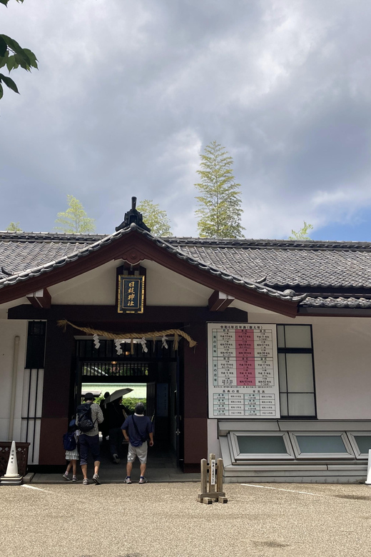 Satisfaction Tour Around Hie Shrine National Diet Building - Recap