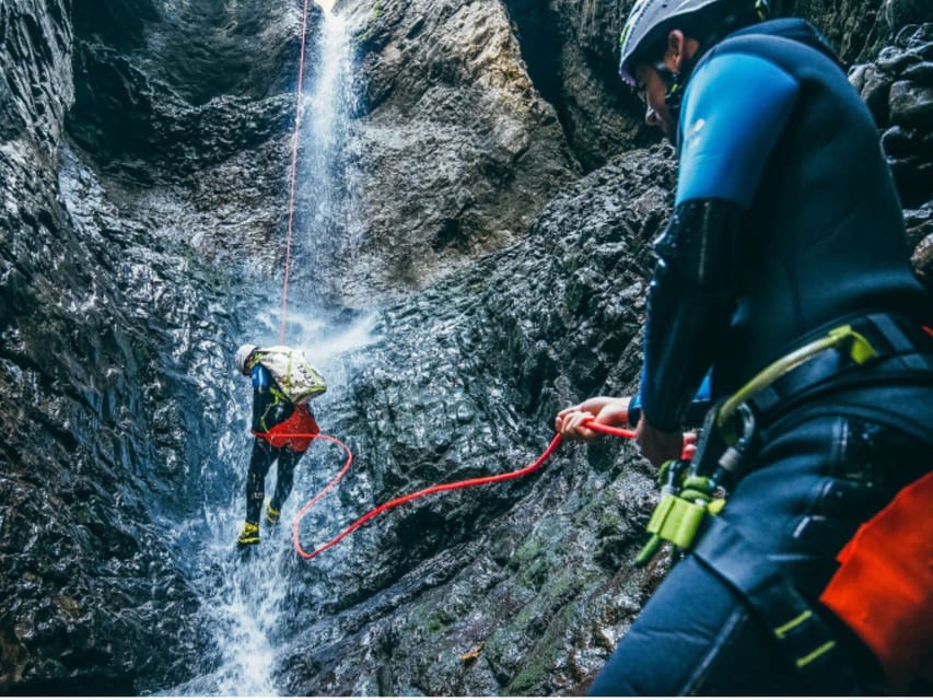 Schwarzwasserbach: Canyoning in Austria's Kleiwalsertal - Frequently Asked Questions