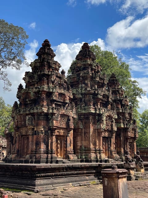 Secrets of Angkor: Banteay Srei, Beng Mealea & Kon Ker - Frequently Asked Questions