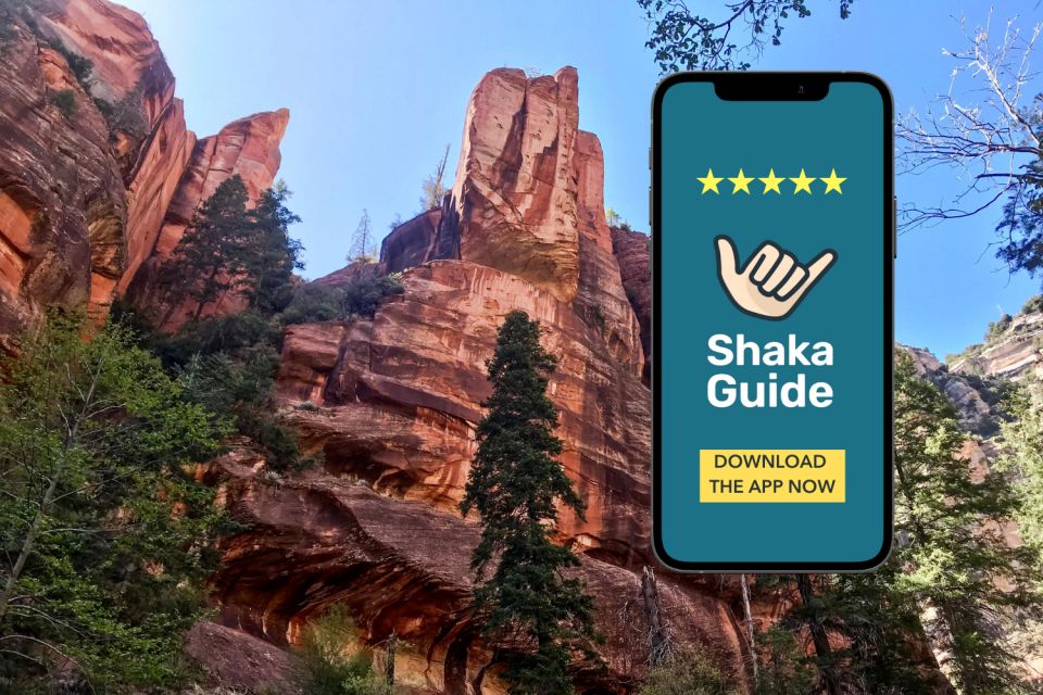 Sedona: Self-Guided Driving Tour With GPS Audio Guide App - Frequently Asked Questions