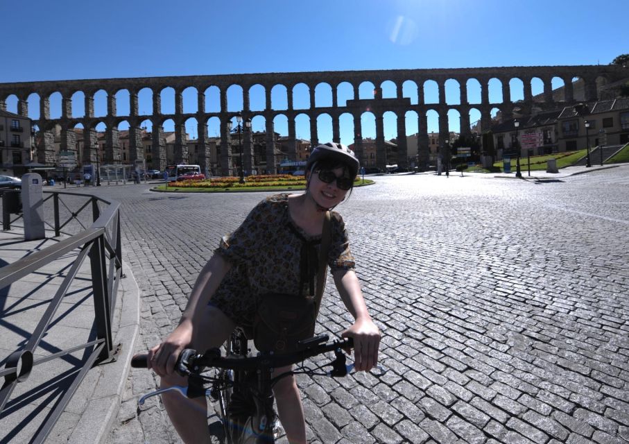 Segovia: Guided Route on an Electric Bicycle (Ebike) - Frequently Asked Questions