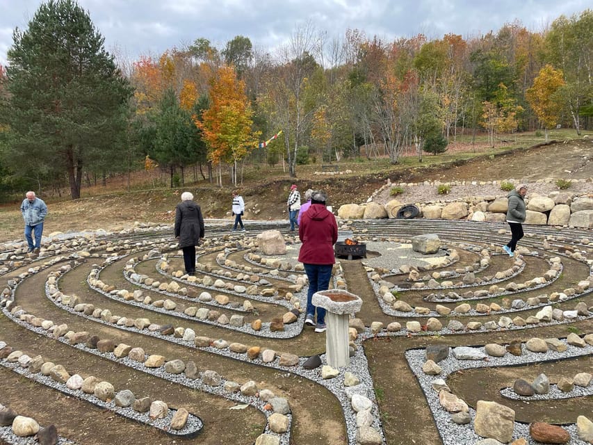 Self-Guided Labyrinth Walk - Frequently Asked Questions