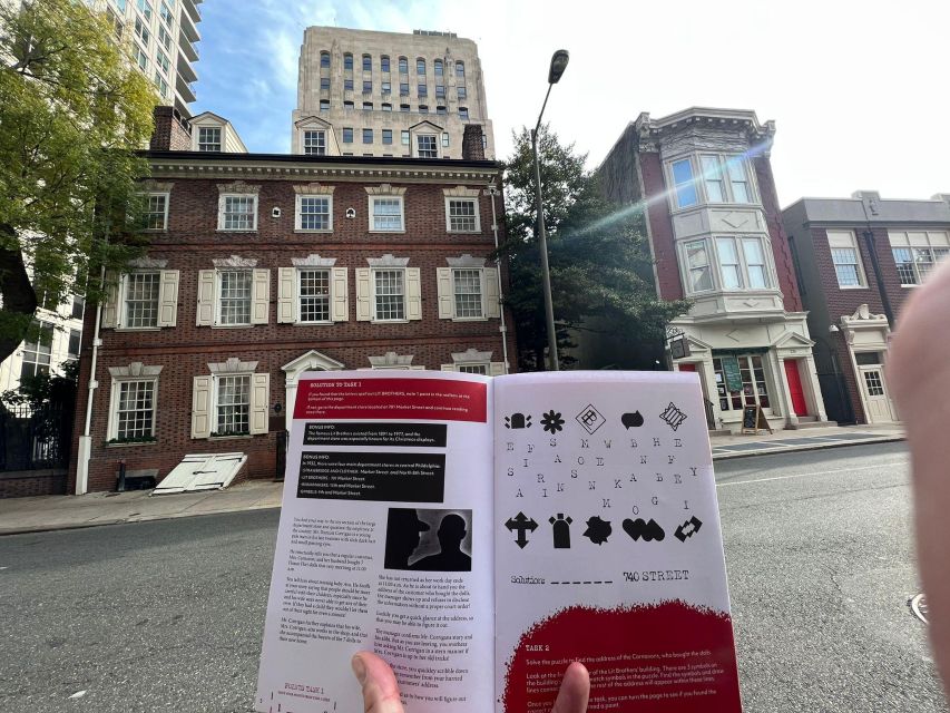 Self-Guided Mystery Hunt by Independence Hall (English Only) - Frequently Asked Questions