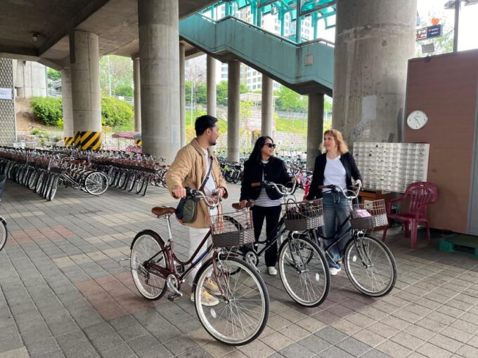 Seoul: Han River Urban Nature Bike Tour - Frequently Asked Questions