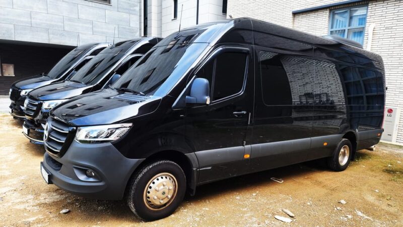 Seoul: Luxury Private Car Charter - Mercedes-Benz Sprinter - Customizable Itineraries