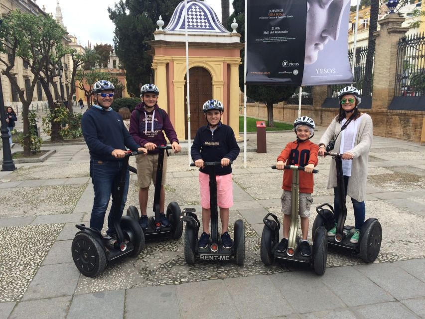 Seville: 1, 2 or 3 Hour Segway Tour - Frequently Asked Questions