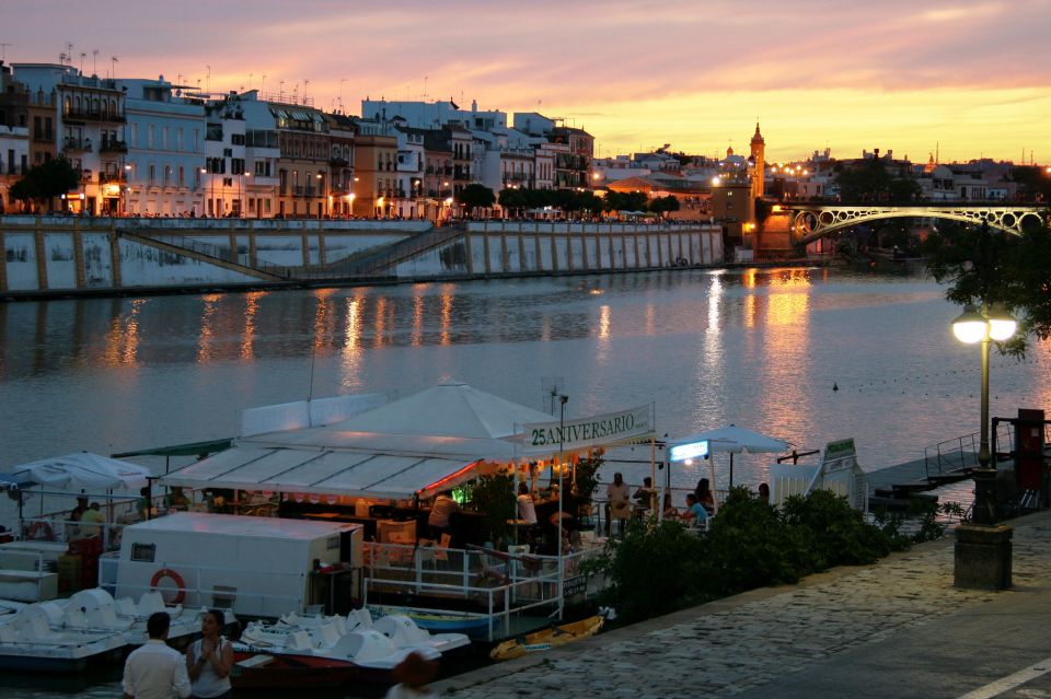 Seville: 2.5-Hour Evening Electric Bike Tour - Frequently Asked Questions