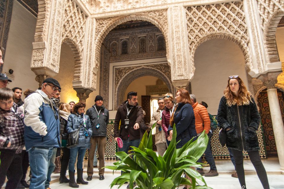 Seville: Alcázar and Cathedral Entry Ticket and Guided Tour - Frequently Asked Questions