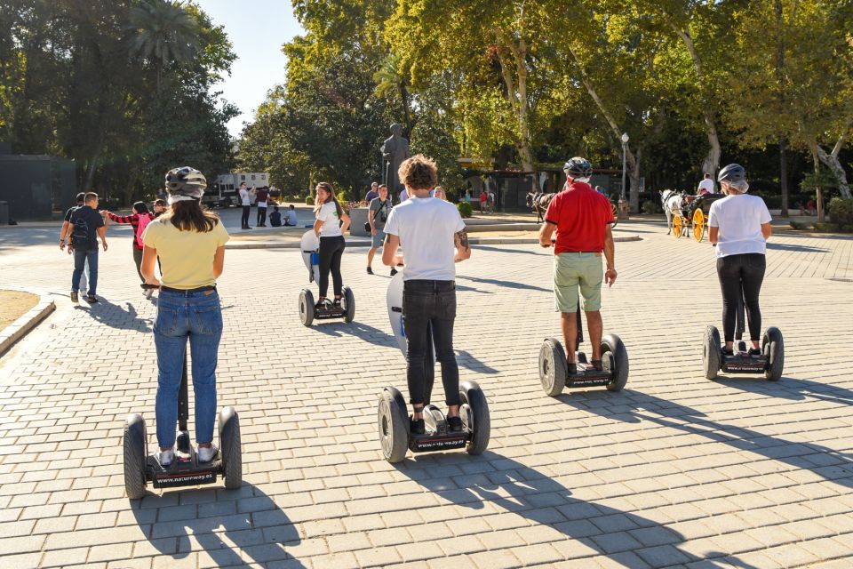 Seville: City Sightseeing Segway Tour - Frequently Asked Questions