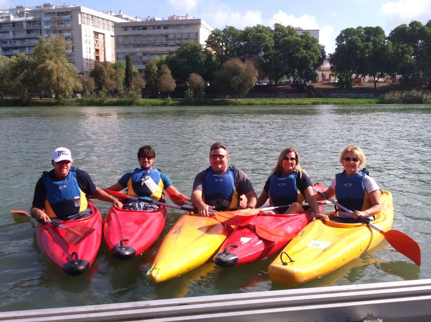 Seville Guadalquivir River Kayak Tour - Riverside Sightseeing