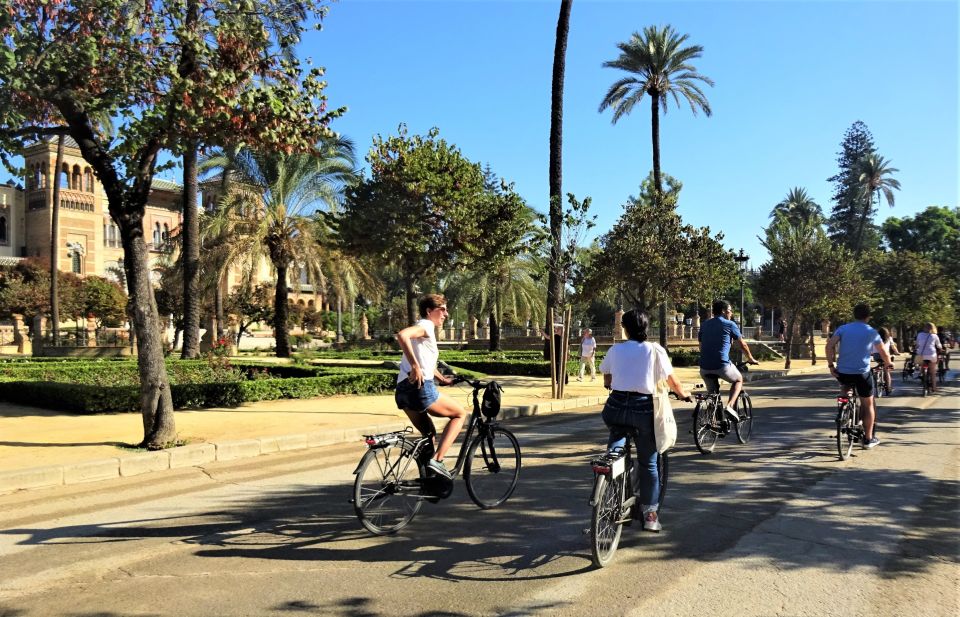 Seville: Landmarks Electric Bike Tour - Frequently Asked Questions