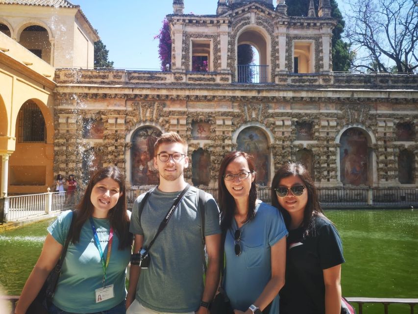 Seville: Small Group Guided Alcázar Tour With Entry Ticket - Customer Reviews and Ratings