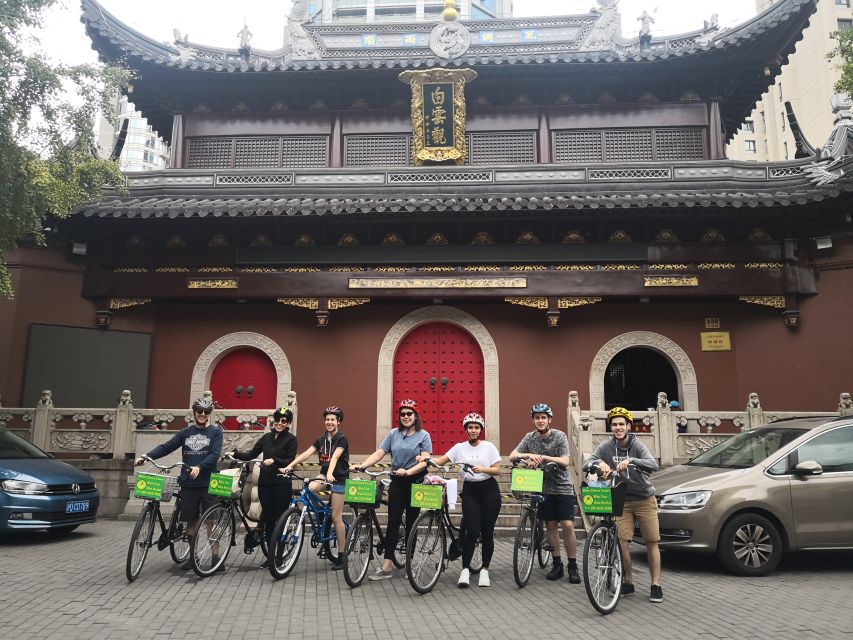 Shanghai: Herb Market, Taoist Temple and Tai Chi Bike Tour - Frequently Asked Questions