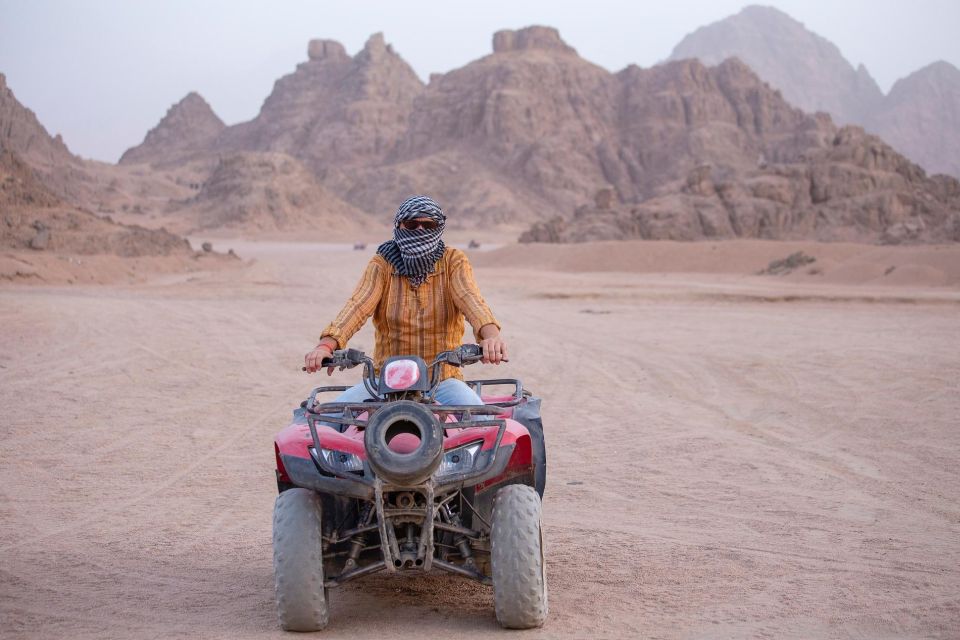 Sharm El Sheikh: ATV Quad Bike & Private Speedboat Adventure - The Sum Up