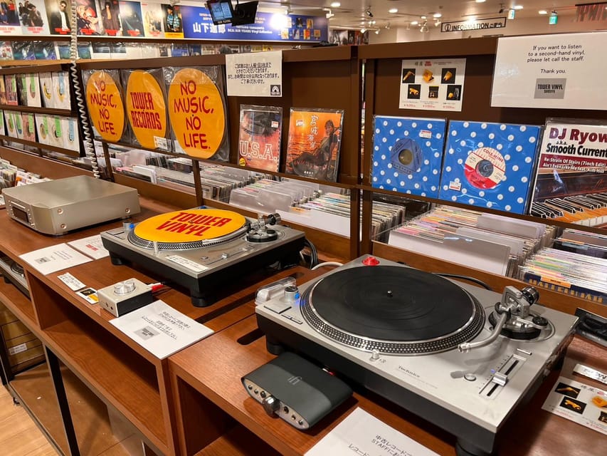 Shibuya Vinyl Record Shop Hopping Tour Find Your Likely - Frequently Asked Questions