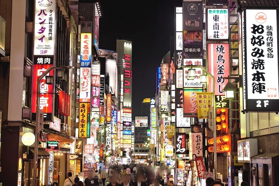 Shinjuku Kawasaki Tokyo Slum Red Light Walking Tour W/Pickup - Recap