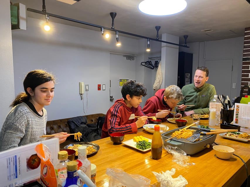 Shinjuku Tokyo: Authentic Japanese Home-Style Culinary Class - Tips for a Great Experience