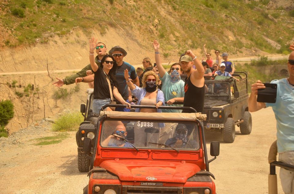 Side: Green Canyon and Waterfall Jeep Safari With Lunch - Frequently Asked Questions