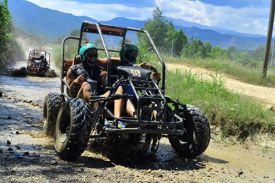 Side: Private Rafting, Zipline, Quad or Buggy W/ Lunch - Frequently Asked Questions