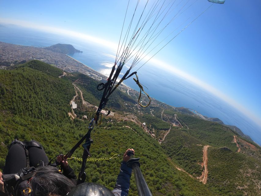 Side: Tandem Paragliding Experience - Frequently Asked Questions