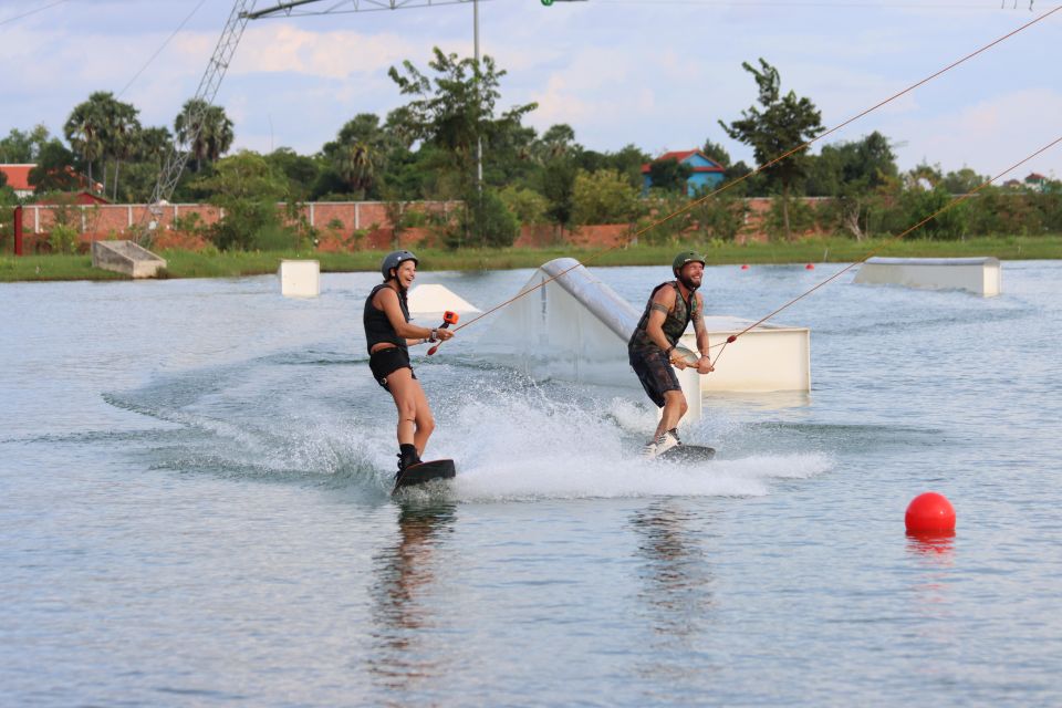 Siem Reap: All-Day Wakeboarding Ticket - Frequently Asked Questions