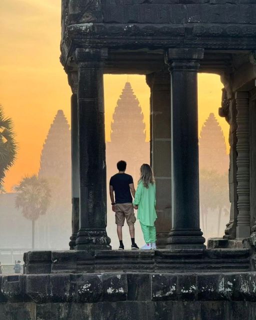 Siem Reap: Angkor 1 Day Guided Tour in Spanish With Sunrise - Frequently Asked Questions