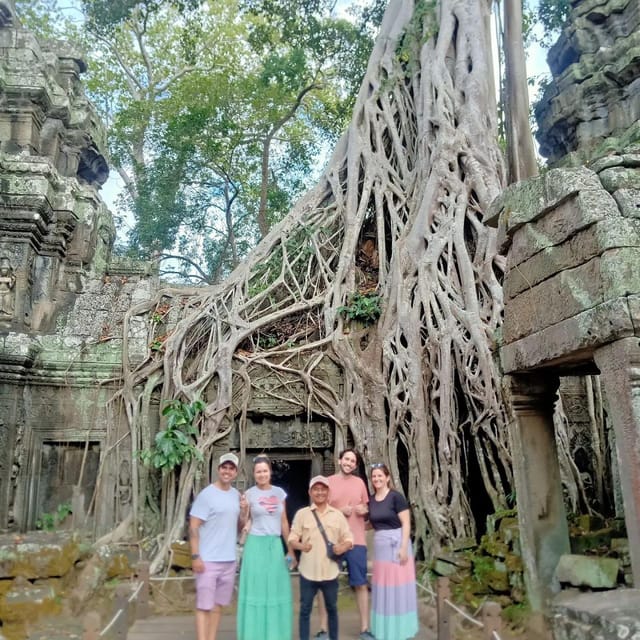 Siem Reap: Angkor 1 Day Tour With French-Speaking Guide - Frequently Asked Questions