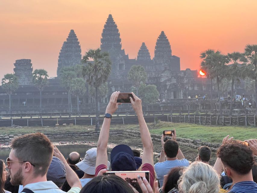 Siem Reap; Angkor Sunrise Tour - Frequently Asked Questions