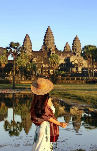 Siem Reap: Angkor Wat Small-Group Full Day Tour and Sunset - Frequently Asked Questions