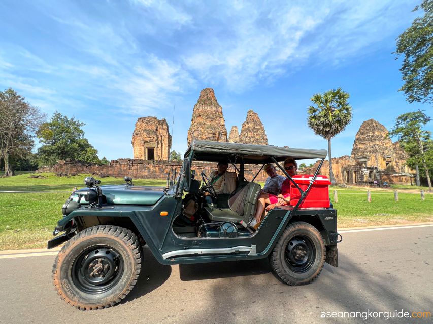 Siem Reap: Angkor Wat Sunrise and Market Tour by Jeep - Frequently Asked Questions