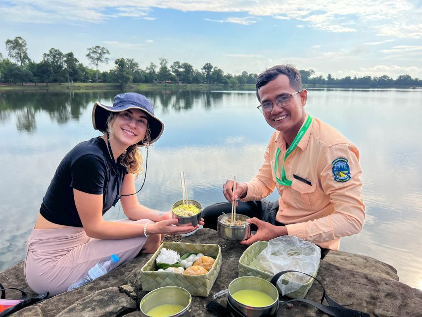 Siem Reap: Angkor Wat Sunrise Tour via Tuk Tuk & Breakfast - Frequently Asked Questions