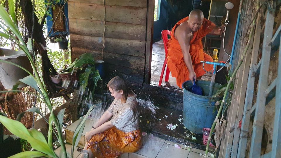 Siem Reap Cambodian Buddhist Water Blessing and Local Market - Frequently Asked Questions