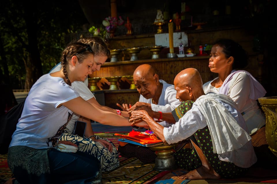 Siem Reap Cambodian Buddhist Water Blessing and Local Market - Frequently Asked Questions