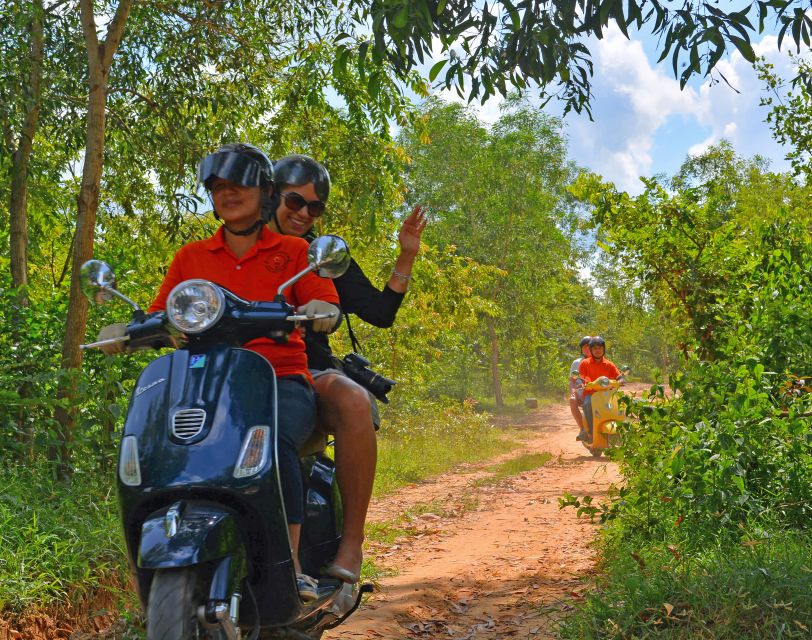 Siem Reap: Countryside Tour on a Vespa - Frequently Asked Questions