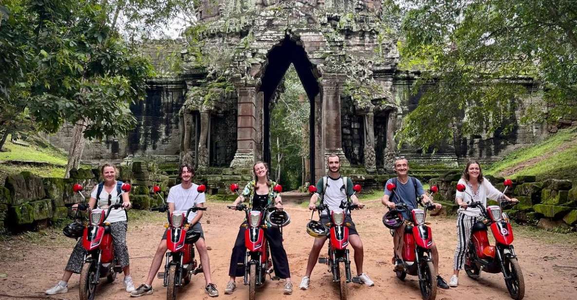 Siem Reap: E-Bike Guided Tour of Angkor Wat With Local Lunch - Frequently Asked Questions