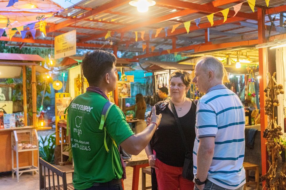 Siem Reap: Evening Food Tour With 10 Local Tastings - Frequently Asked Questions