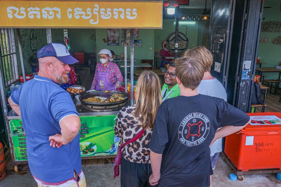 Siem Reap: Evening Foodie Vespa Tour - Frequently Asked Questions