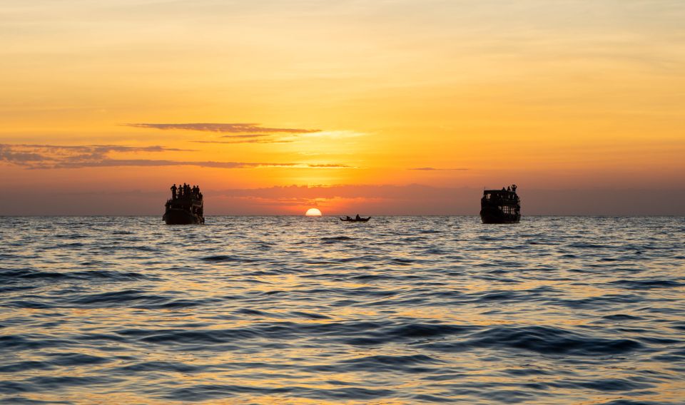 Siem Reap: Floating Village Sunset Boat Guided Vespa Tour - Frequently Asked Questions