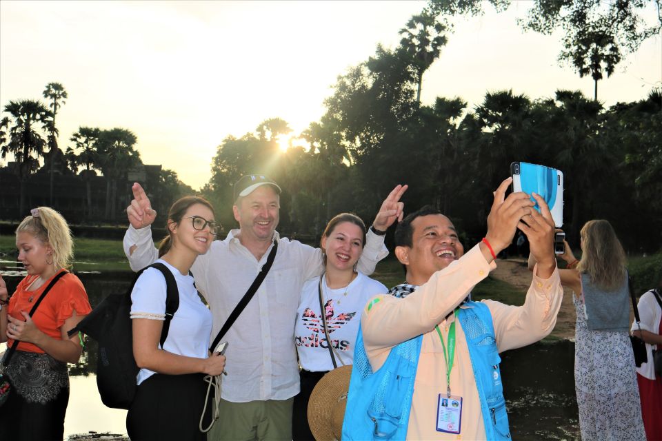 Siem Reap: Full-Day Small Group Temples Tour - Frequently Asked Questions