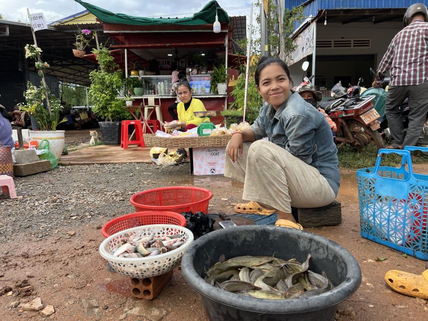 Siem Reap: Guided Day Trip to Local Village & Cooking Class - Frequently Asked Questions