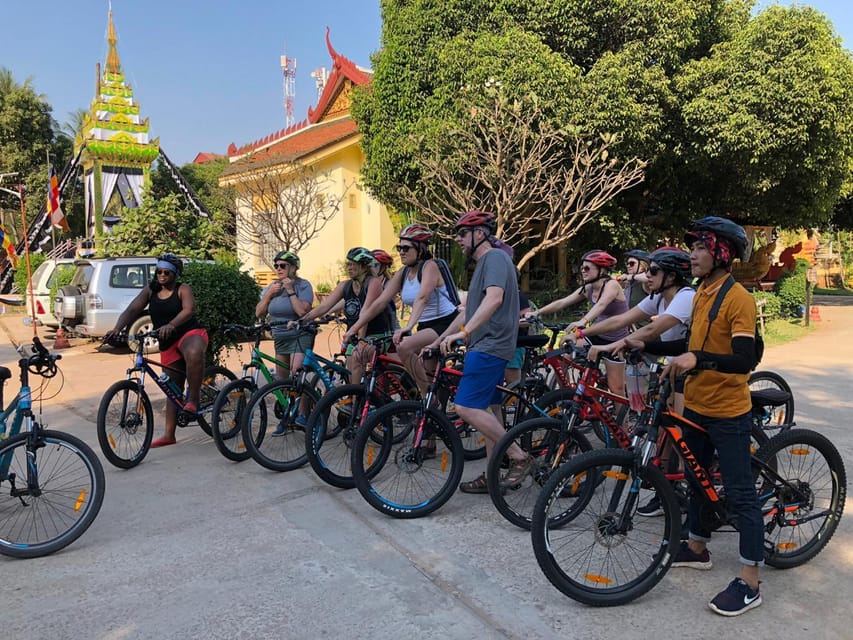 Siem Reap Half Day By Bicycle Sunset On The Bank Of Lake - Frequently Asked Questions