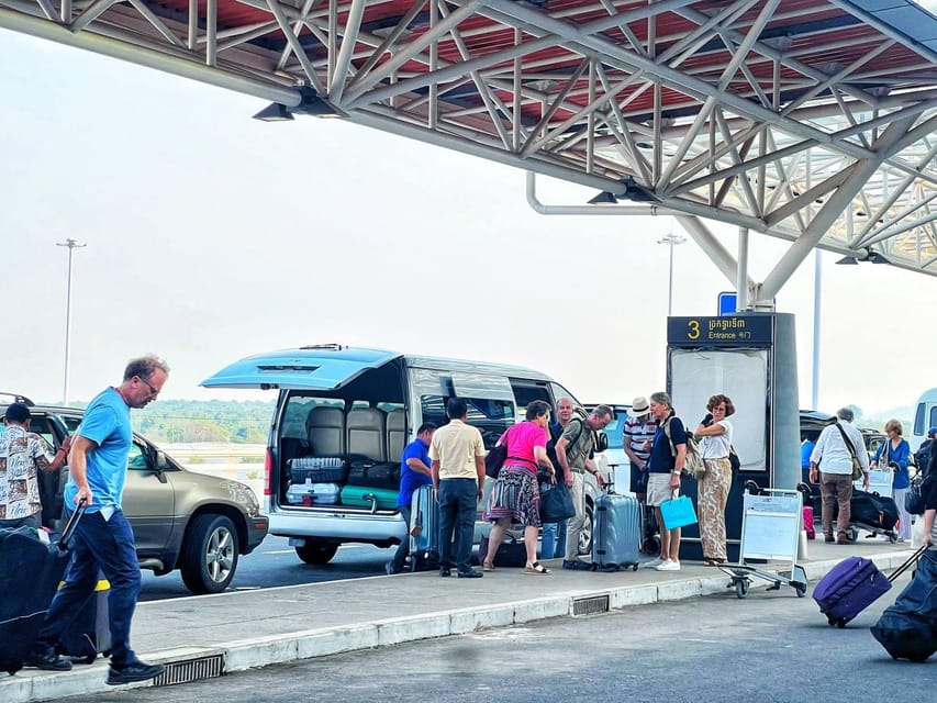 Siem Reap International Airport Transfer (SIA) - Frequently Asked Questions