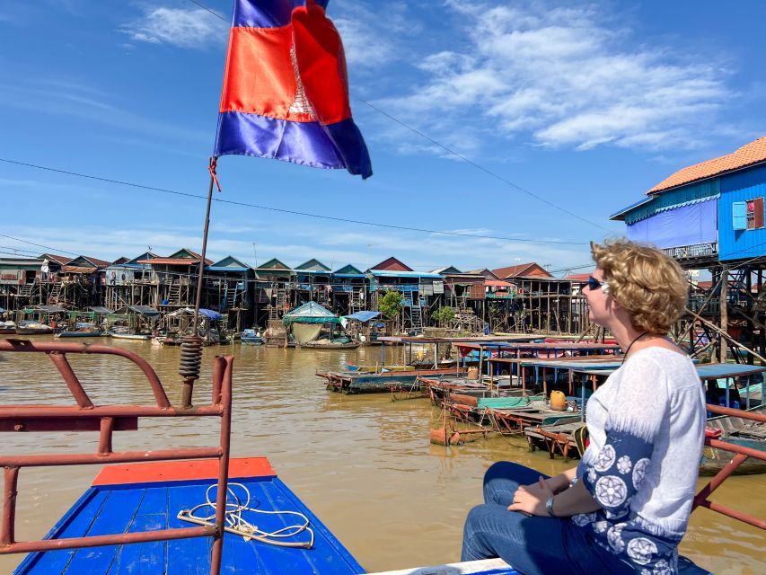 Siem Reap: Kampong Phluk and Tonle Sap Sunset Boat Cruise - Frequently Asked Questions