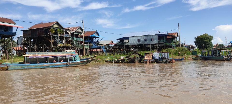 Siem Reap: Kampong Phluk Floating Village and Sunset Tour - Frequently Asked Questions