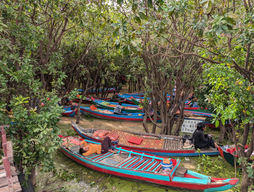 Siem Reap: Kampong Phluk Floating Village Tour With Boat - Frequently Asked Questions